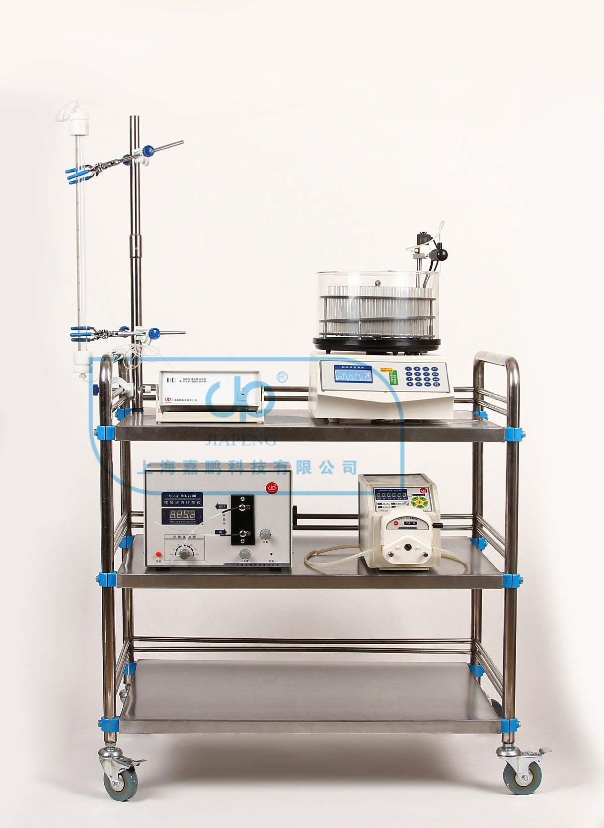 上海嘉鵬自動液相色譜分離層析儀2001-A-III